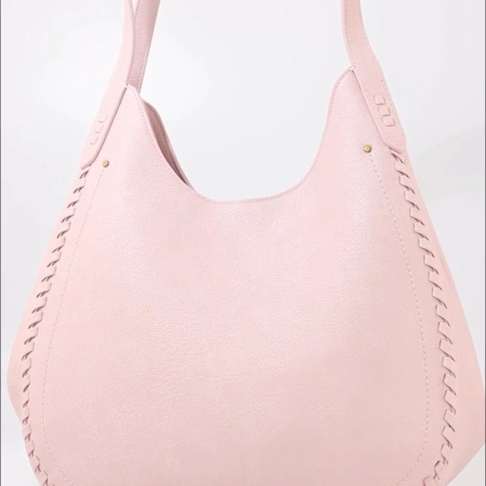 Style &Co powder pink tote bag